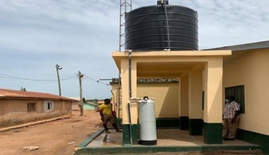 Construction of Mechanized Community Water System at Dambai