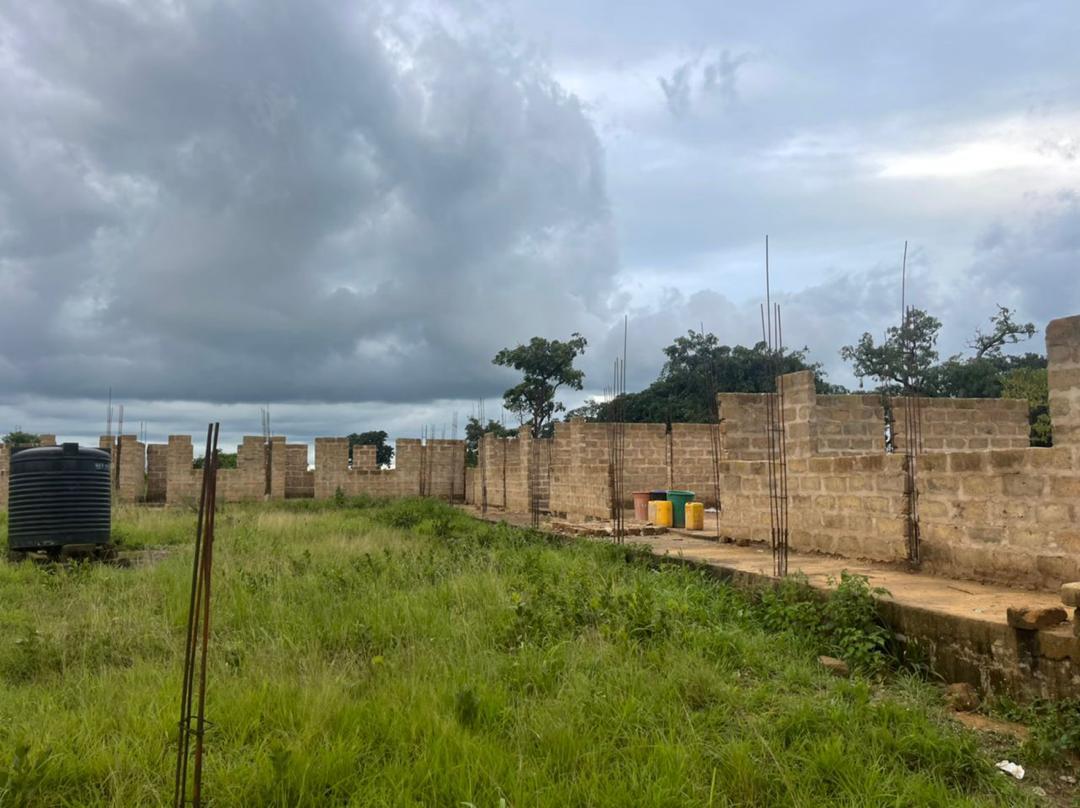 Construction of 1No. 6-Unit Classroom Block with Ancillary Facilities at Bawado Basic School