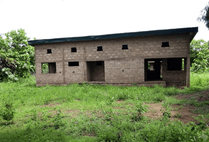 Construction of 1No. CHPS Compound at Aberewankor