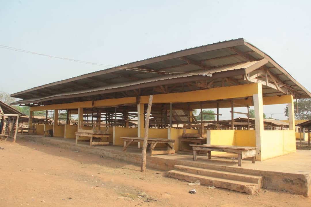 Construction of 40-Seater Market Stalls, Store Rooms and External Works at Borae No.2 Market