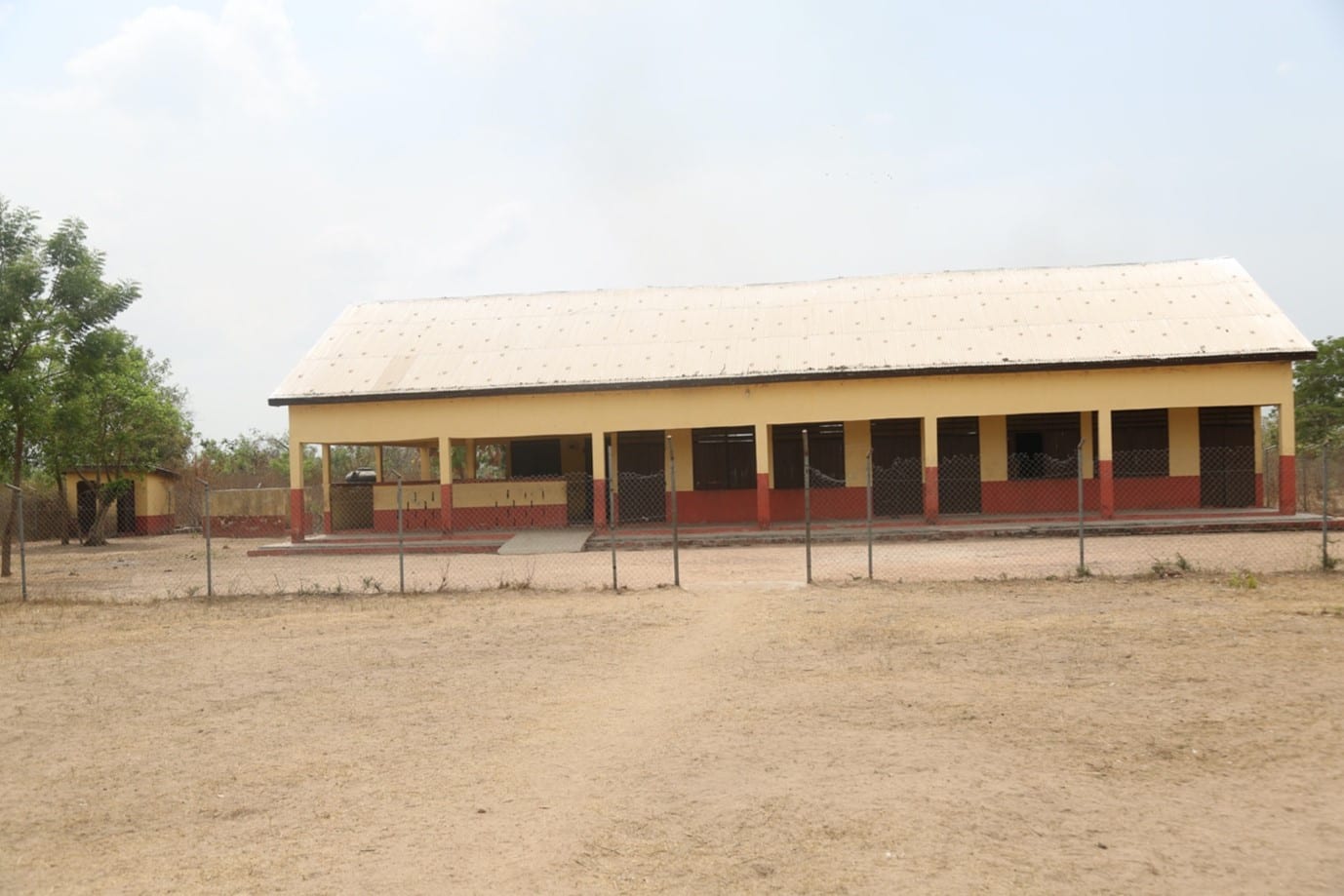 Construction of 3-Unit Classroom Block (KG) with Ancillary Facility at Ehiamankyene