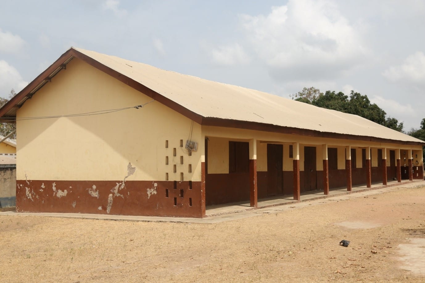 Rehabilitation of 4-unit Classroom Block at Abujuro JHS