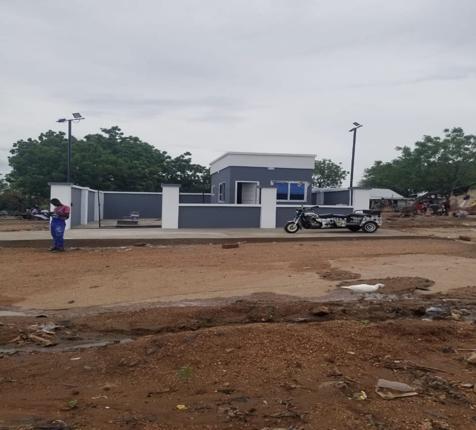 Premix Fuel Automation Project at Kete-Krachi Main
