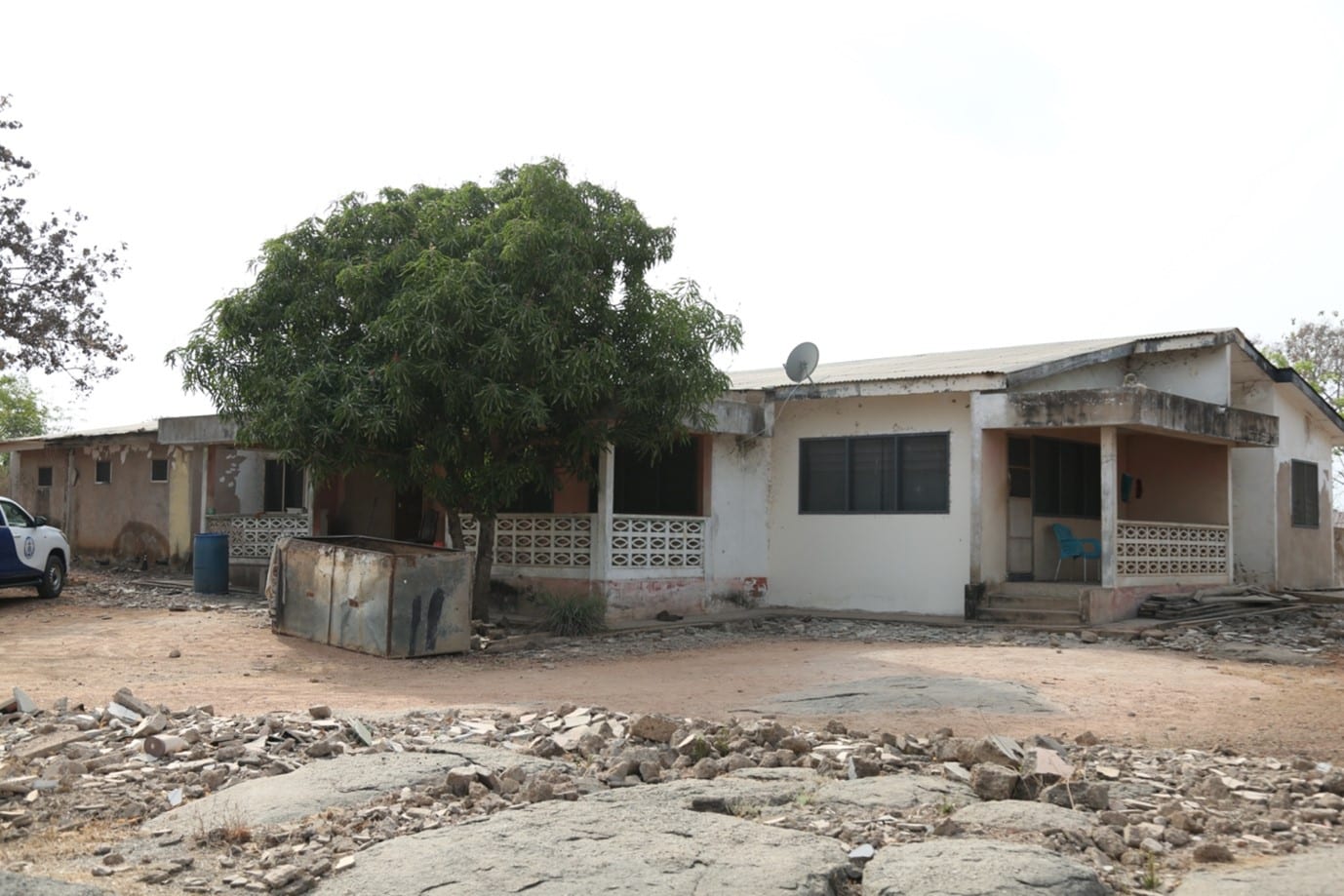 Rehabilitation of Assembly Guest House at Kete-Krachi