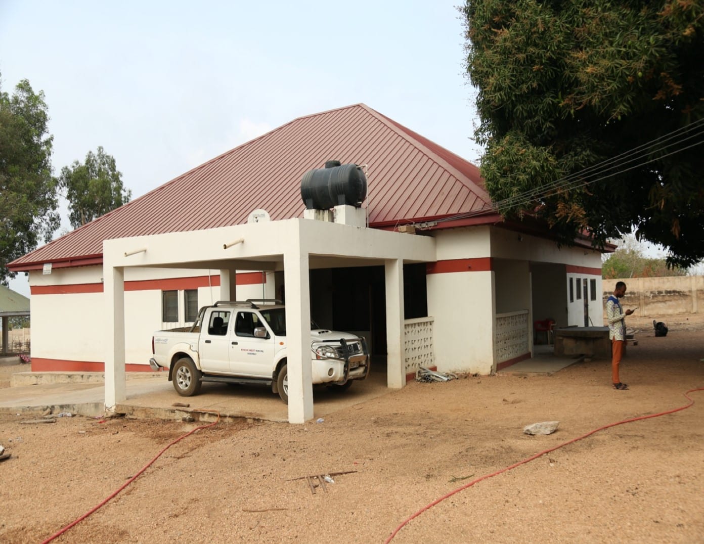 Rehabilitation of MCE's Residence at Kete-Krachi