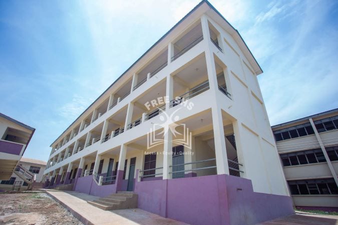 Getfund Emergency School Project at Kumasi Anglican SHS