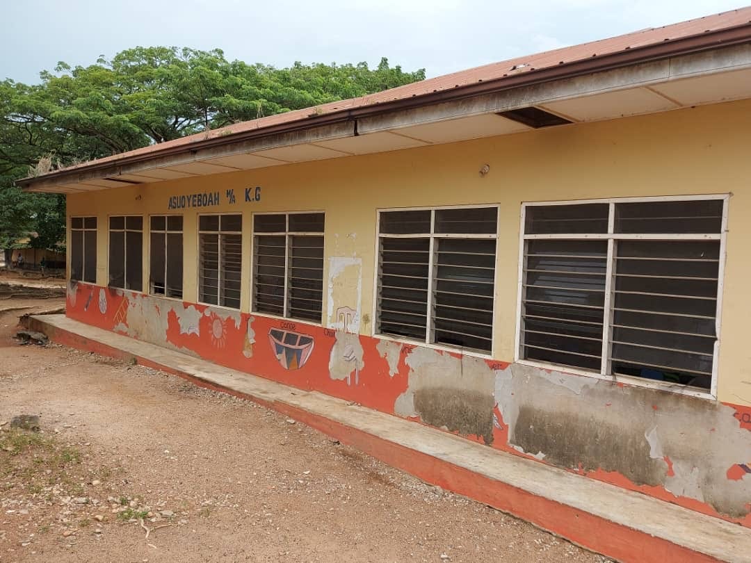 Basic School Project at Asuoyeboah