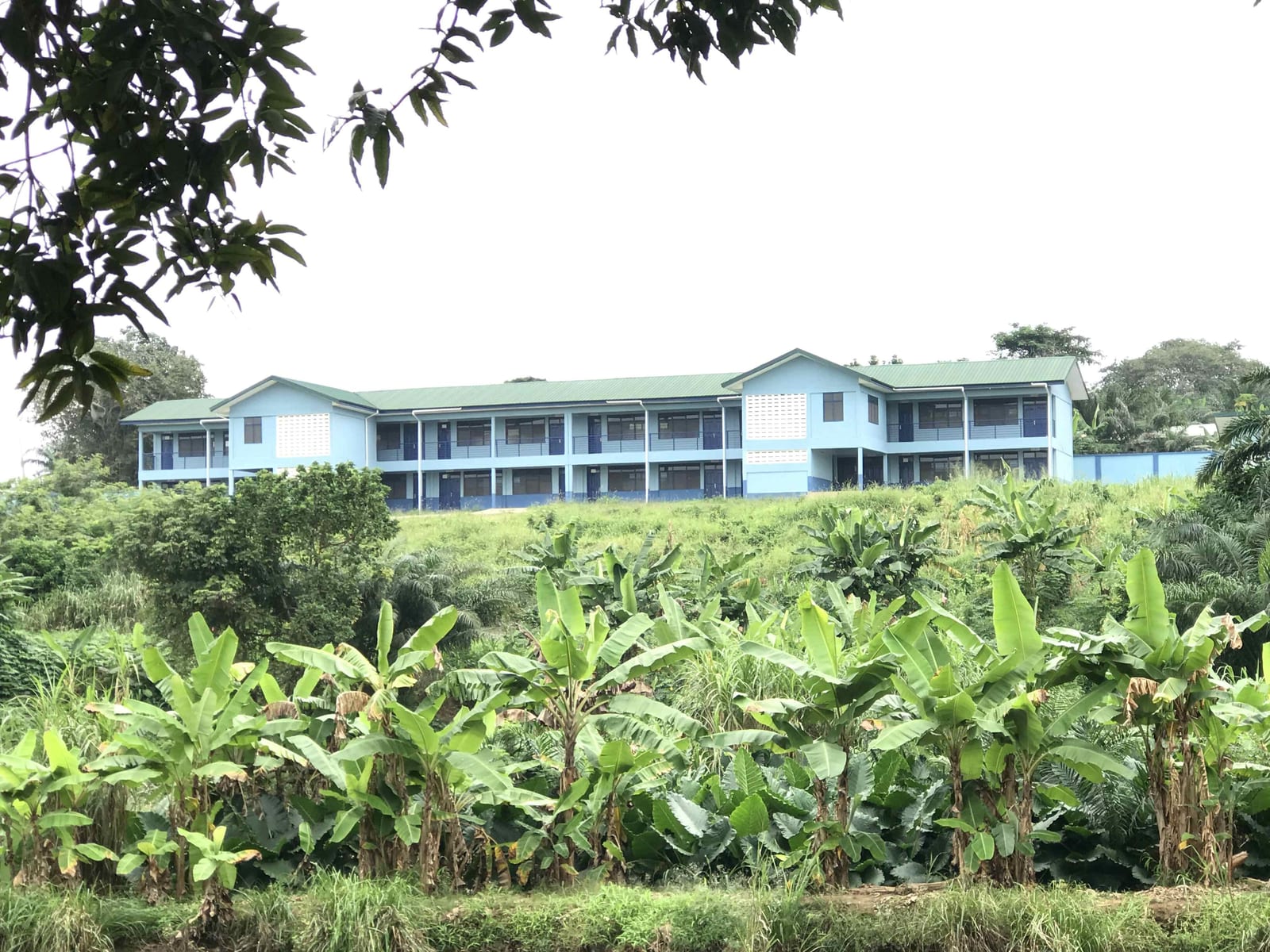 Getfund Emergency School Project at Armed Forces Senior High Technical