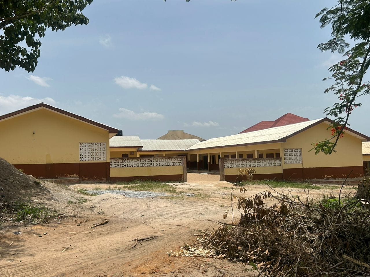 Basic School Project at Duase M/A School