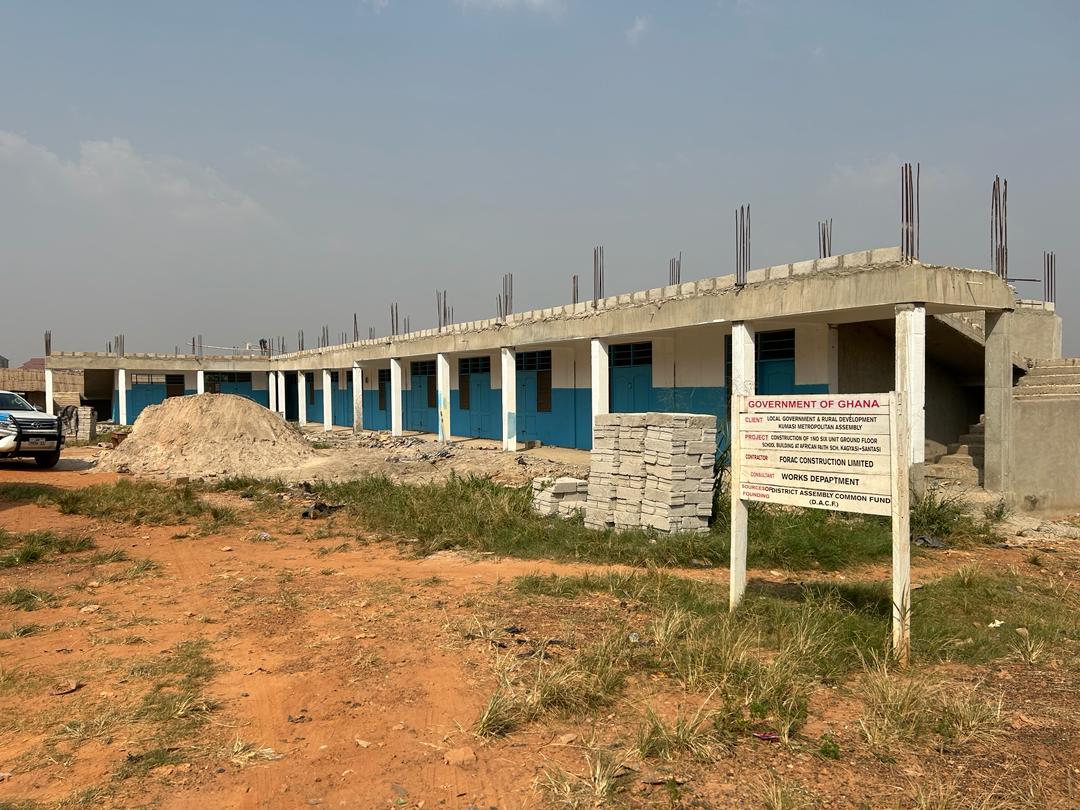 Construction of 1 No. 6-unit Classroom Block with Furniture at African Faith
