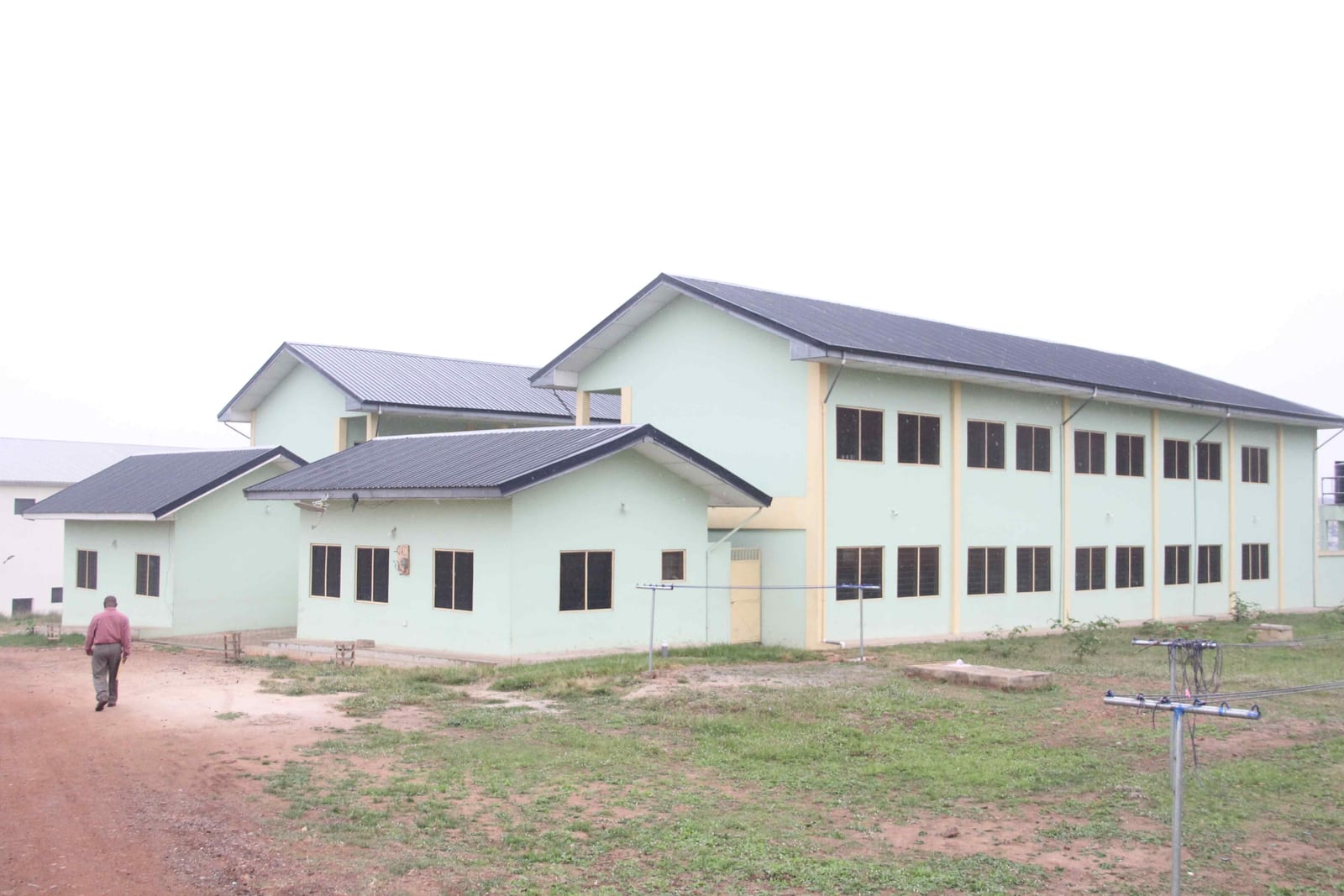 Getfund Emergency School Project at Kumasi Technical Institute