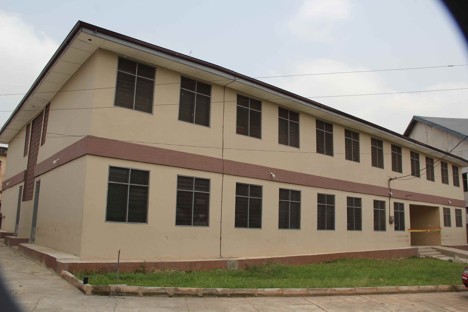 Getfund Emergency School Project at T.I. Ahmadiyya SHS