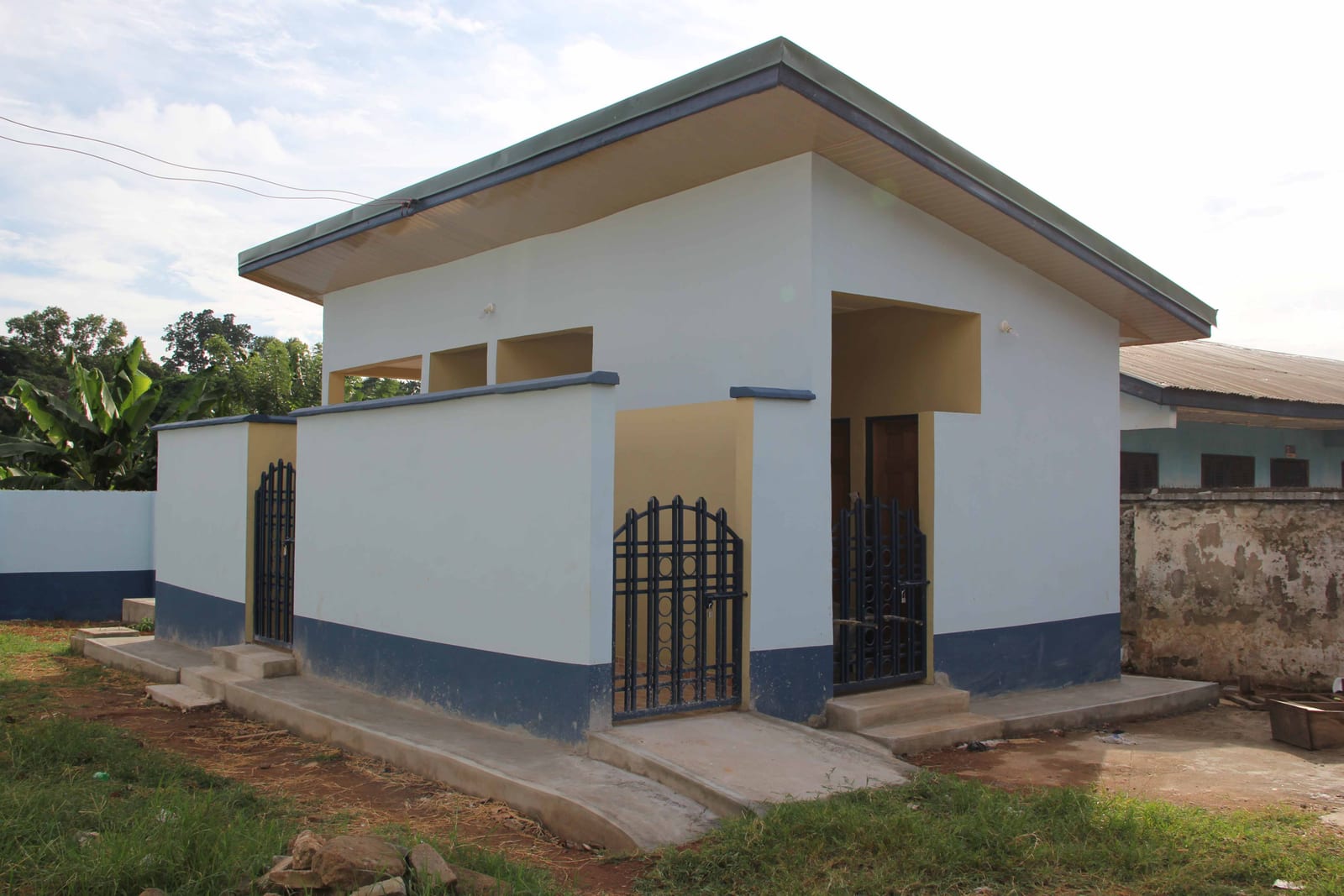Getfund Emergency School Project at Armed Forces Senior High Technical