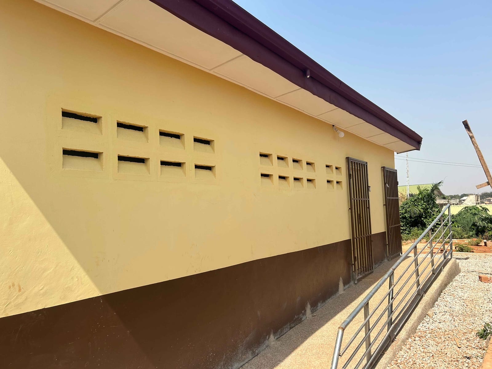 Construction of  1No. 11-Seater Institutional Sanitation Facilities at South Suntreso SDA Cluster of Schools