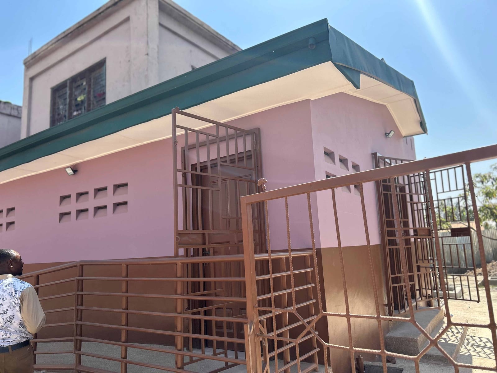Construction of 1No. 9-Seater Institutional Sanitation Facilities at Higher Institute of Islamic Studies
