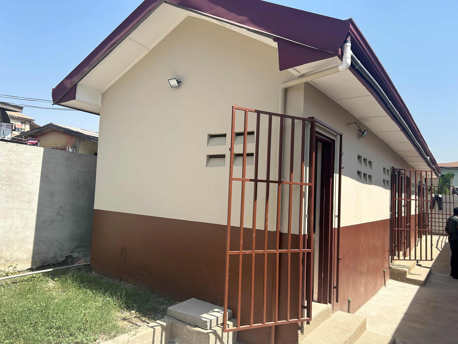 Construction of 1No. 9-Seater Institutional Sanitation Facilities at Obiri Yeboah