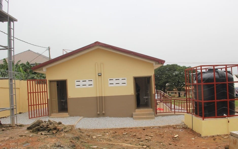 Construction of 1No. 5-Seater Institutional Sanitation Facilities for Bantama Presbytarian Cluster Of Schools
