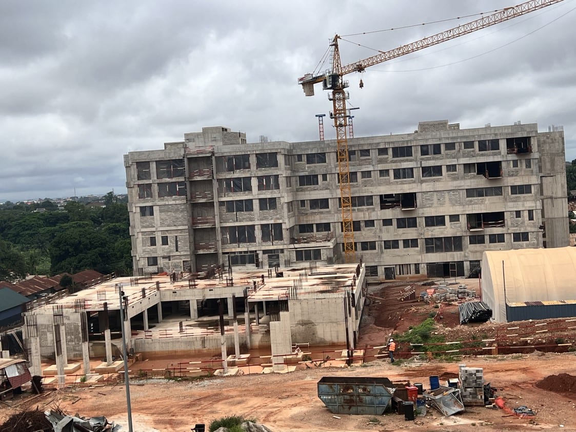 Construction and equipping of KATH Maternity and Children's Block at Kumasi