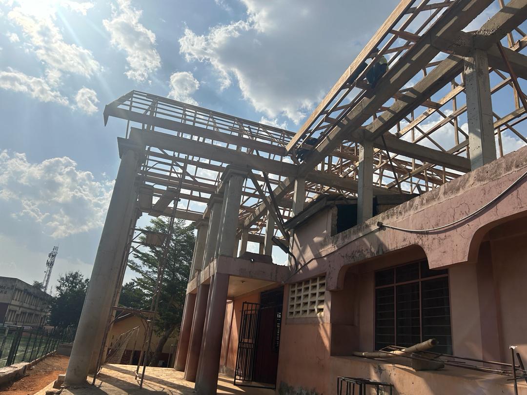 Construction of 2-storey Administration Block at Bantama Sub-metro