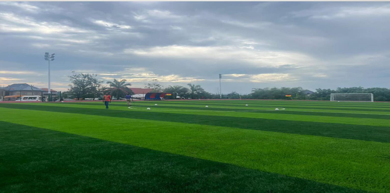 Construction of Community Sports and Social Centre (Astro Turf Park) at Bantama