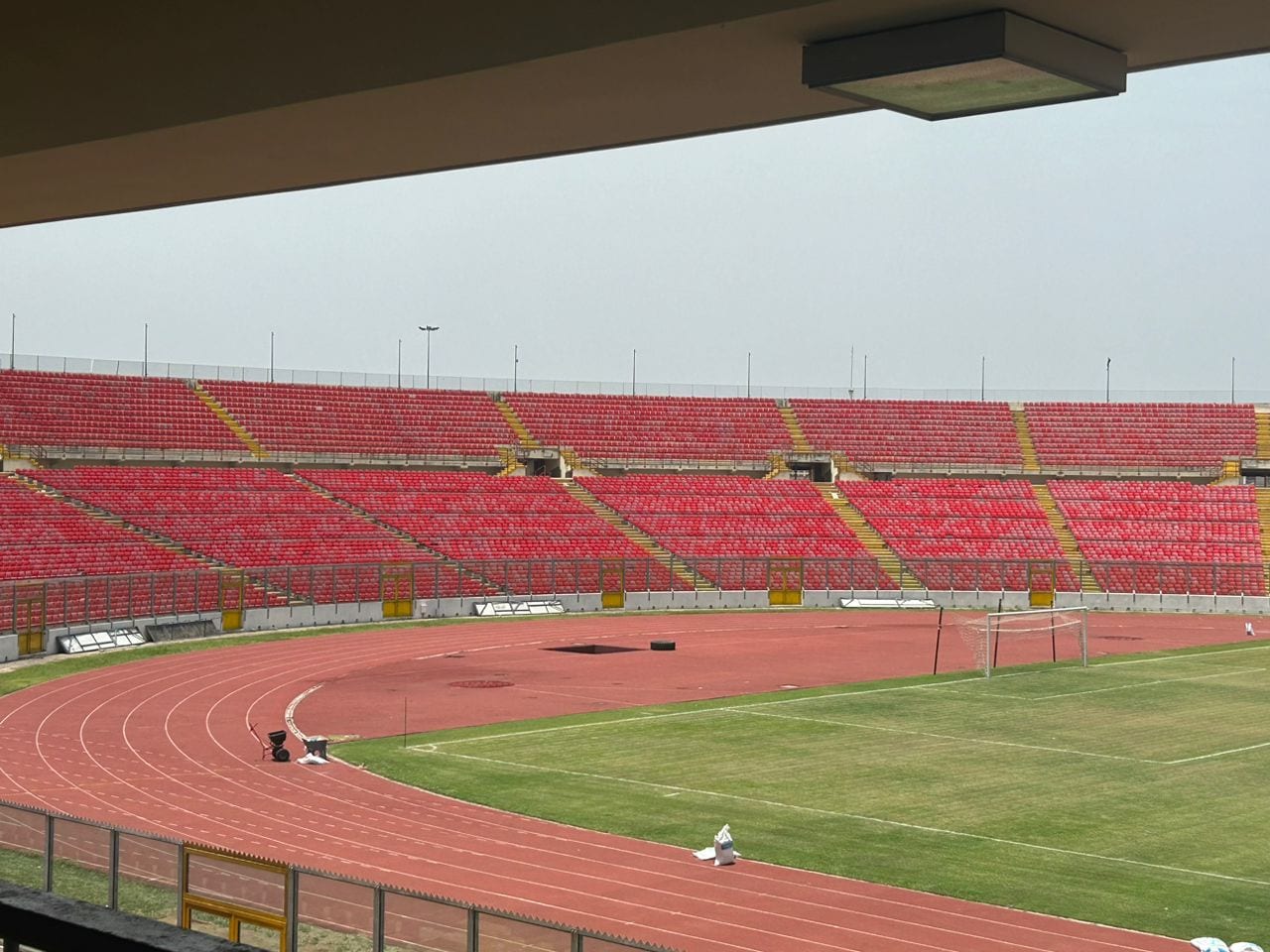 Renovation and Expansion of Baba Yara Sports Stadium (Phase 1)