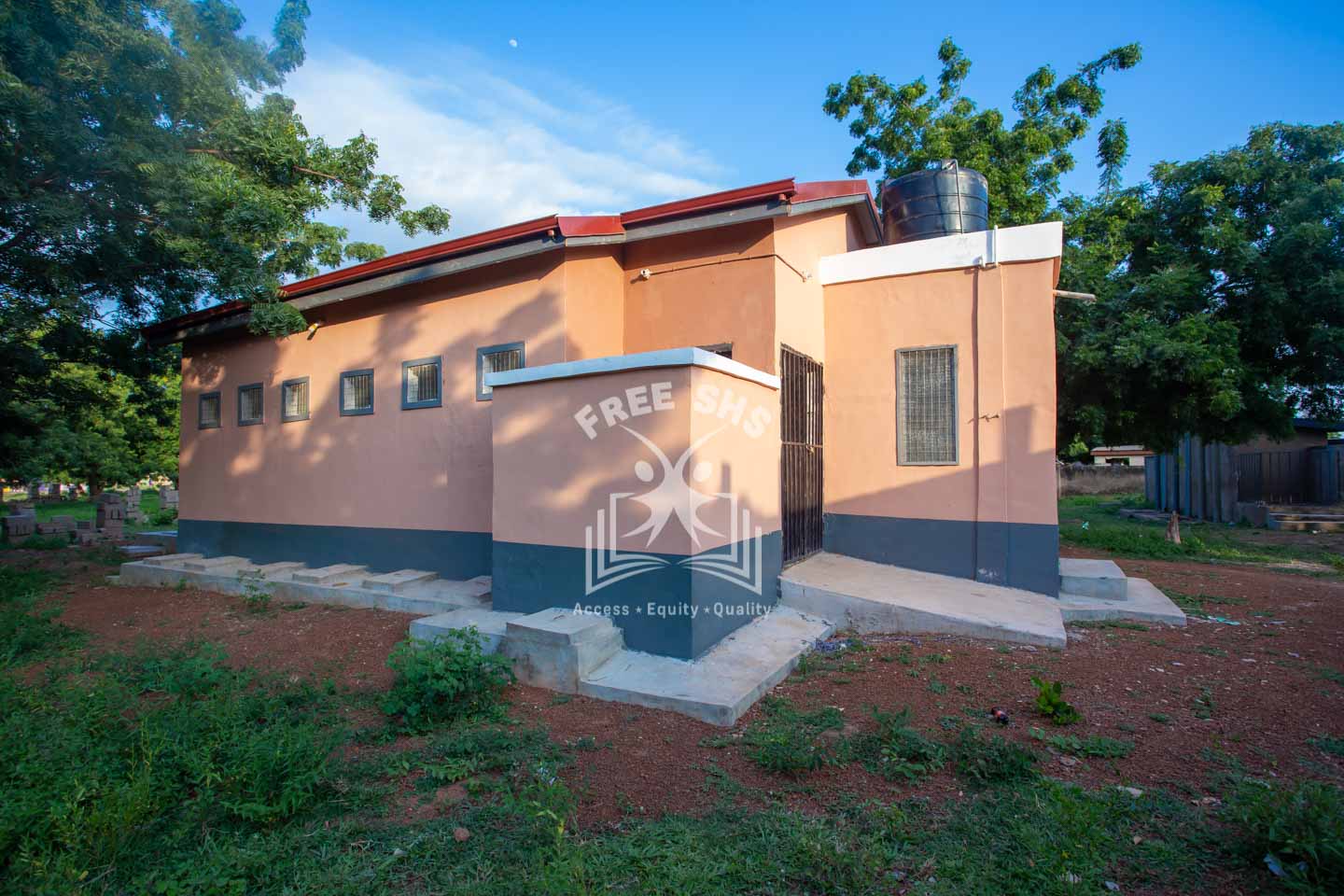 Getfund Emergency School Project at Kumbungu SHS