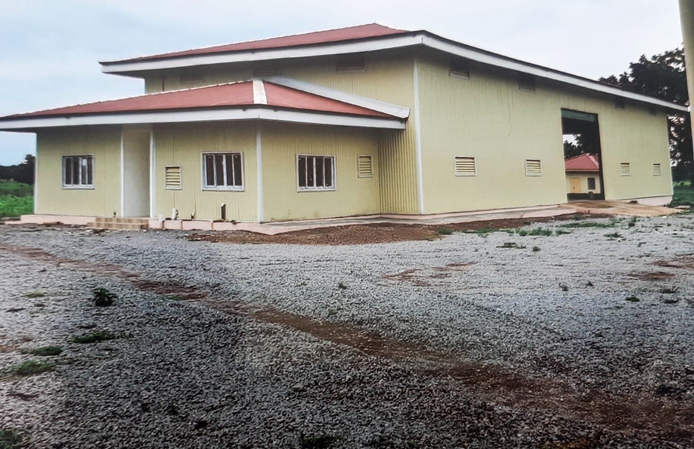 Construction of Warehouse at Kumbungu (1D1W)