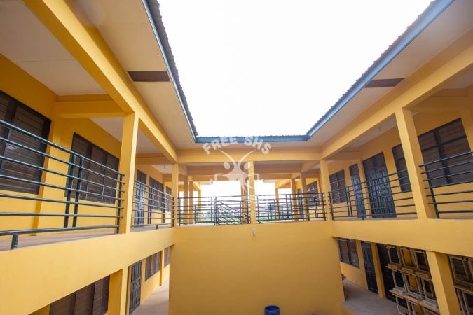 Getfund Emergency School Project at Adanwomase SHS