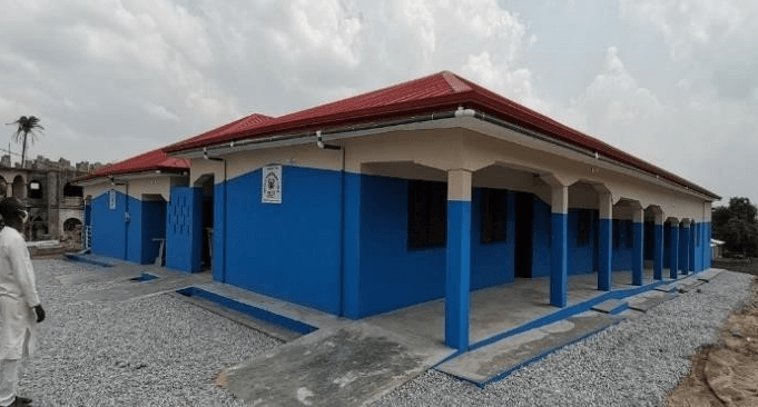 6-Unit Classroom Block at Bosore