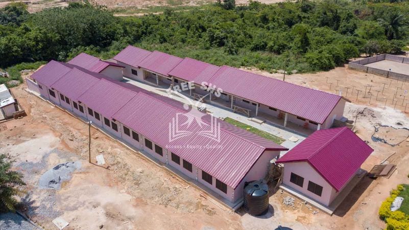 Getfund Emergency School Project at Adventist Girls SHS
