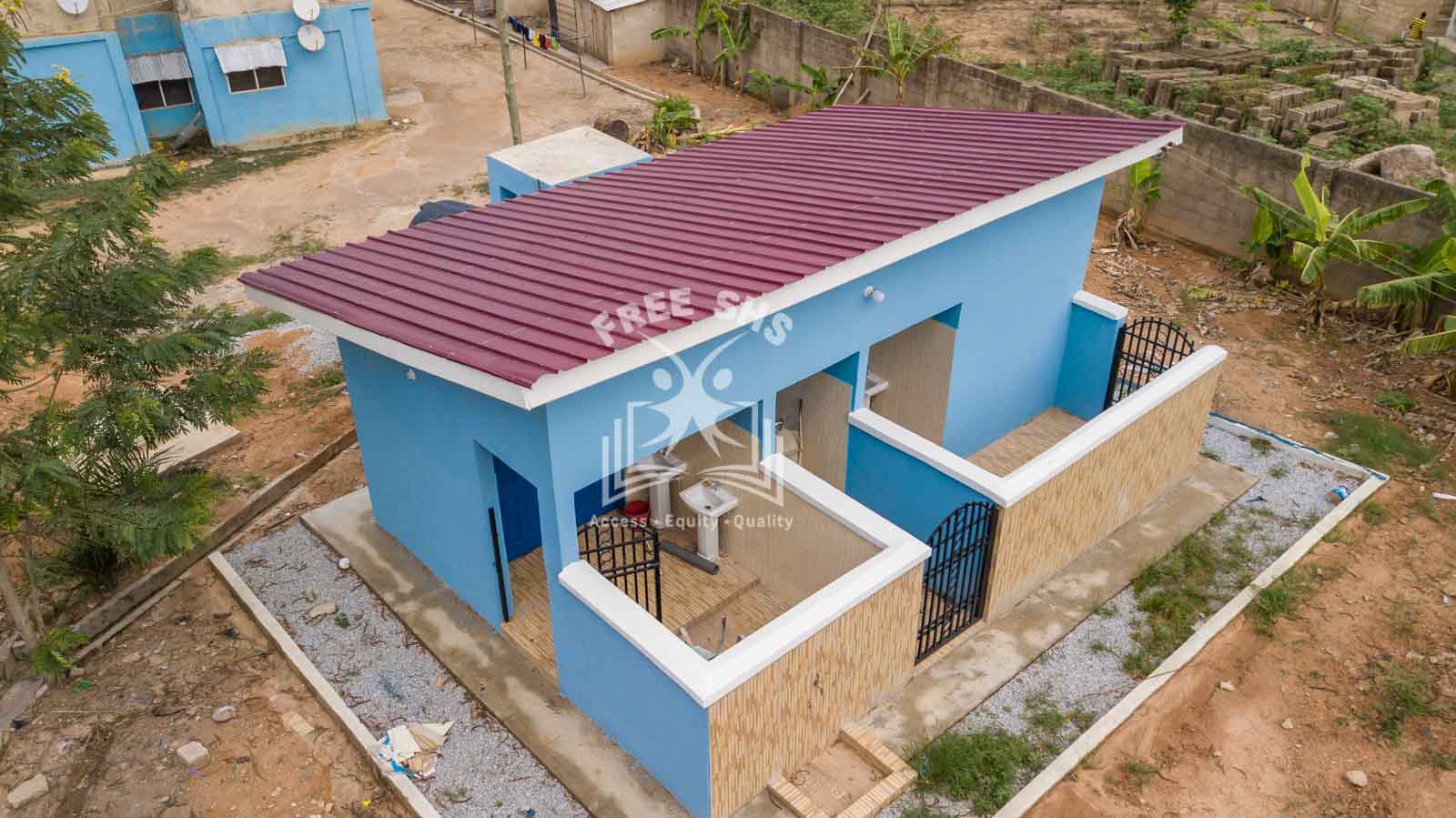 Getfund Emergency School Project at Kofi Adjei SHTS