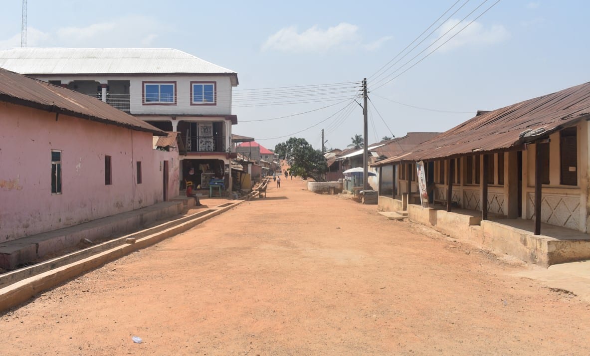 Rehabilitation of Ntonso Inner Roads - Ntonso Town Roads