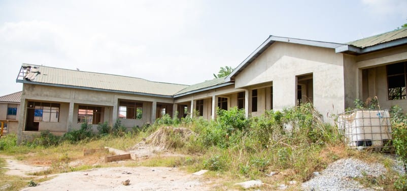 Construction of 1No. 6-Unit Classroom Block at Apire