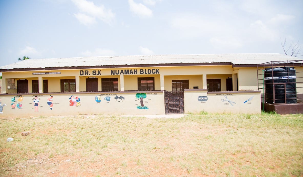 Construction of 1No. 3-Unit KG Block at Atwima Amanfrom SDA School