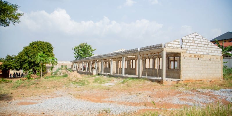 Construction Of 1no. 6-Unit Classroom Block At Takyiman Presby Primary School