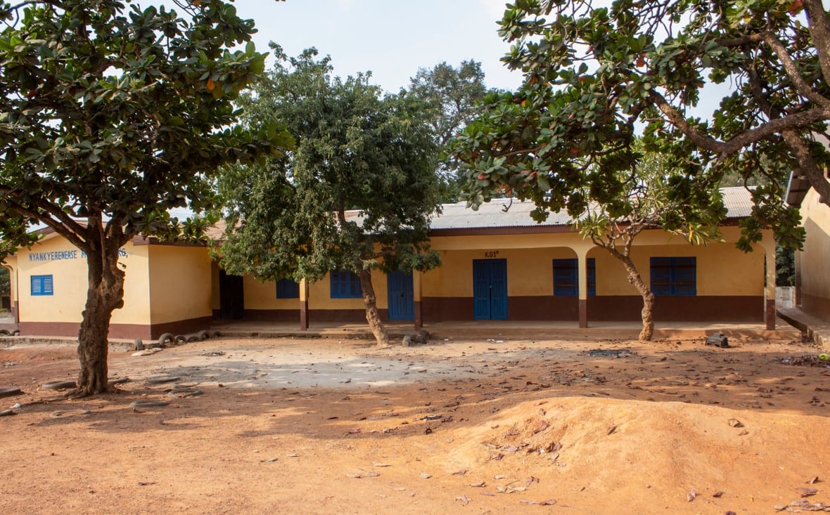 1-Unit KG Classroom Block and Renovation of 2-Unit Classroom Block at Nyankyerenease
