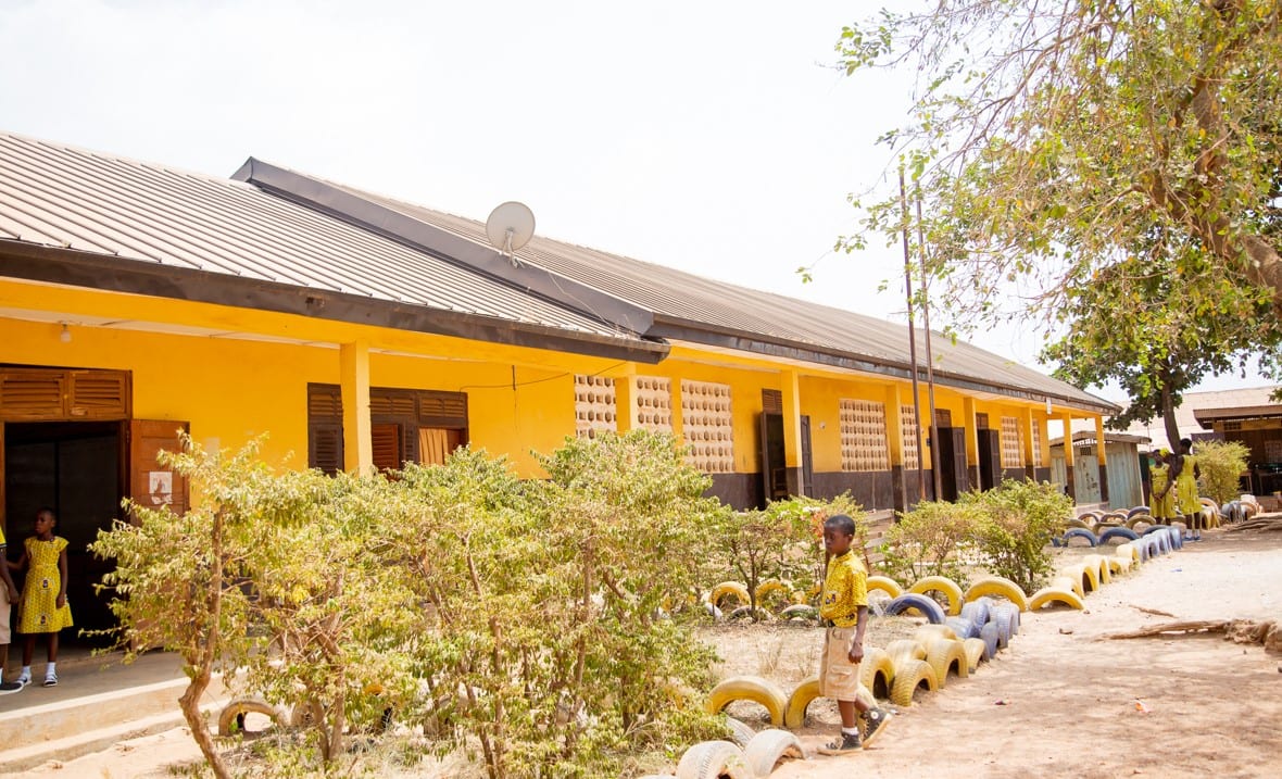 Rehabilitation of 1No. 6-Unit Classroom Block at Nyankyerenease Methodist Basic School