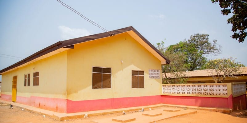 1No. 2-Unit Kindergarten Block with Ancillary Facilities at Nyankyerenease Methodist Basic 'A' School