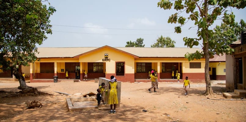Construction of 1No. 3-Unit KG Block at Nyankyerenease Methodist School