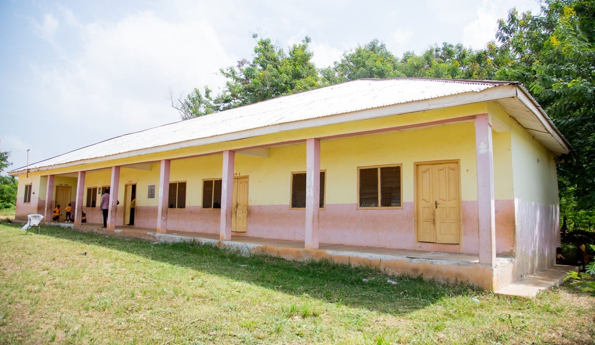 1No. 2-Unit KG Block with Staff Office, W/C, Changing Rooms at Nzima M/A School