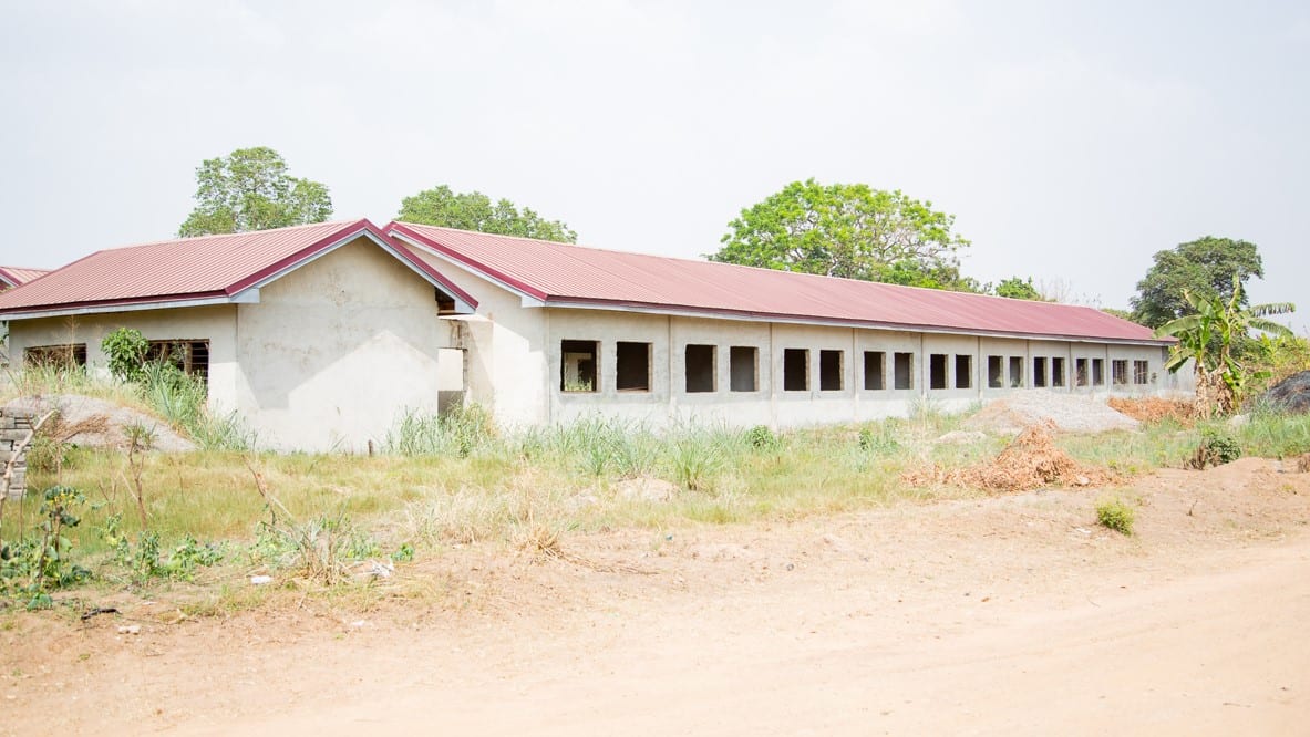 Single Storey Dormitory Block for Yaa Asantewaa Girls' SHS at Tanoso