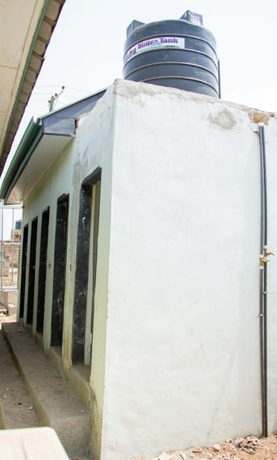 Construction of 1No. 5-Seater W/C Toilet Facility at Apatrapa Health Centre
