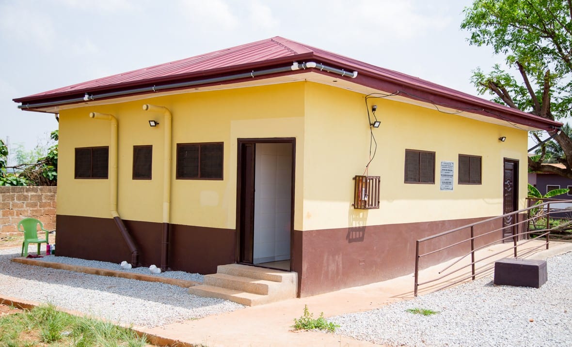 Consrruction of 1No. 11-Seater W/C Toilet Facility at Atwima Amanfrom SDA J.H.S