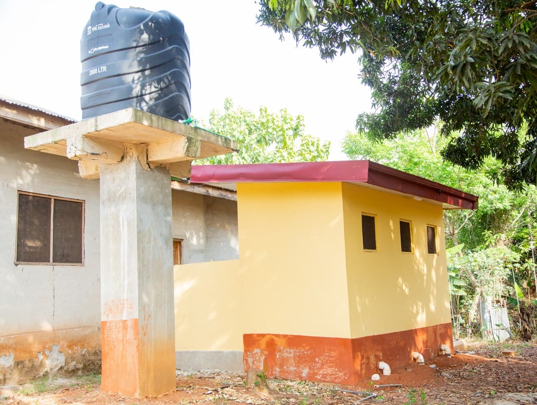 Retrofitting of 1No. 3-Seater W/C Toilet Facility at Municipal Education Office