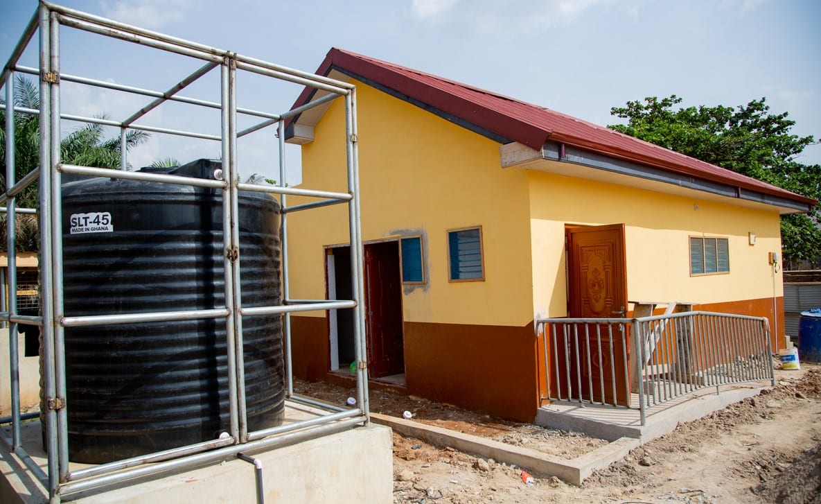 Construction of 1No. 11-Seater W/C Toilet Facility at Kwadaso M/A Primary 'A'