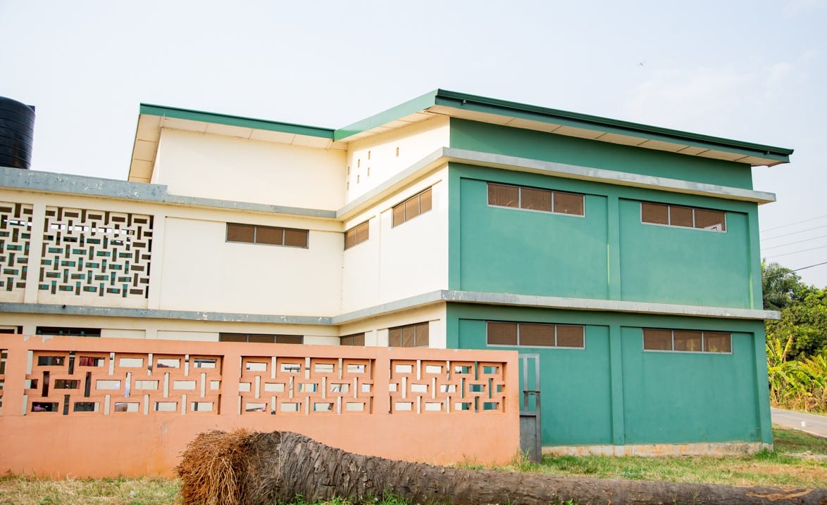 2-Storey Washroom, W/C Toilet Facility with Laundry Area at Prempeh College