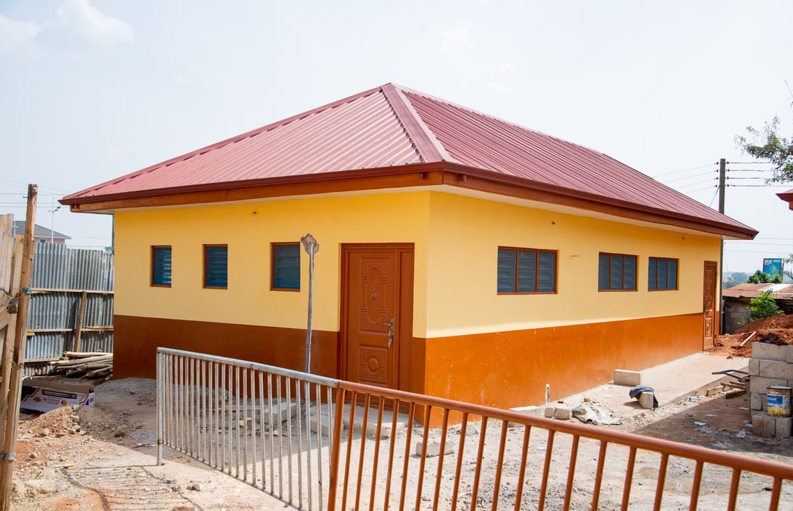 Construction of 1No. 15-Seater W/C Toilet Facility at Prempeh College Experimental M/A Primary 'B'