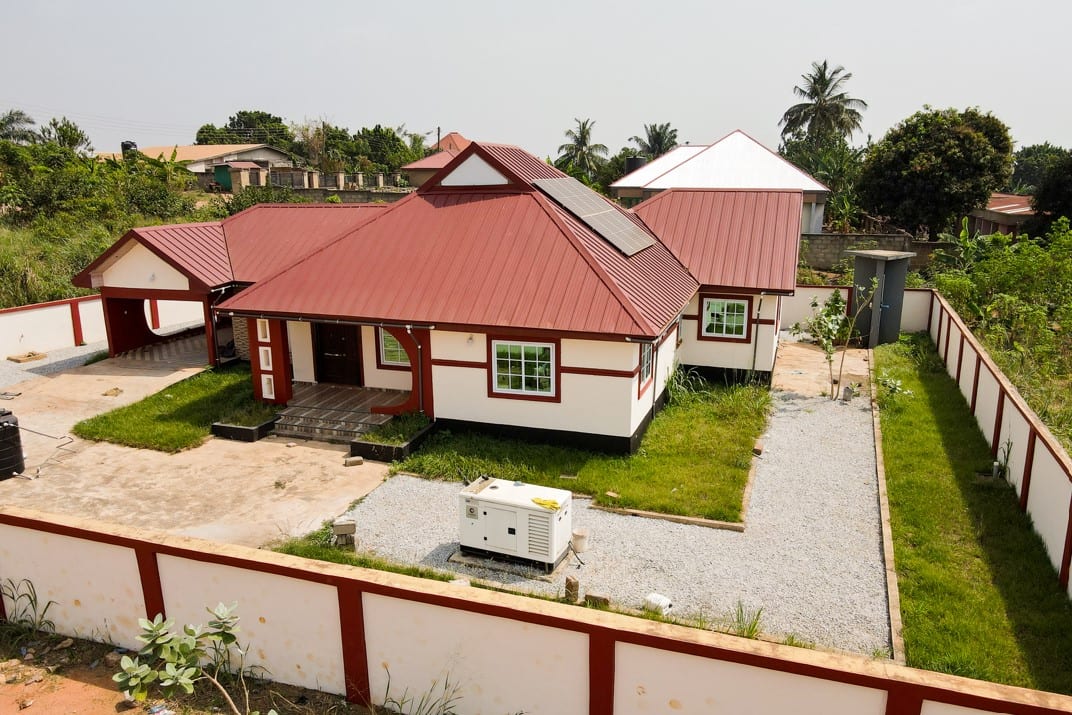 Construction of 1No. 3-Bedroom Judicial Service Bungalow with Garage and Security Post at Atwima Takyiman