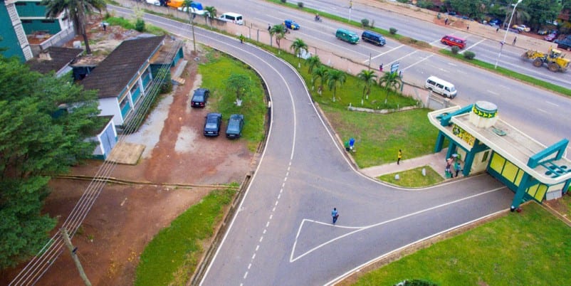 Asphalt Overlay of Prempeh College Roads