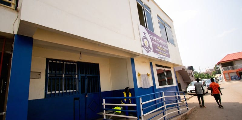 Completion of 1No. Police Post with Offices, Cells and Ancillary Facilities at Sofoline – Kwadaso